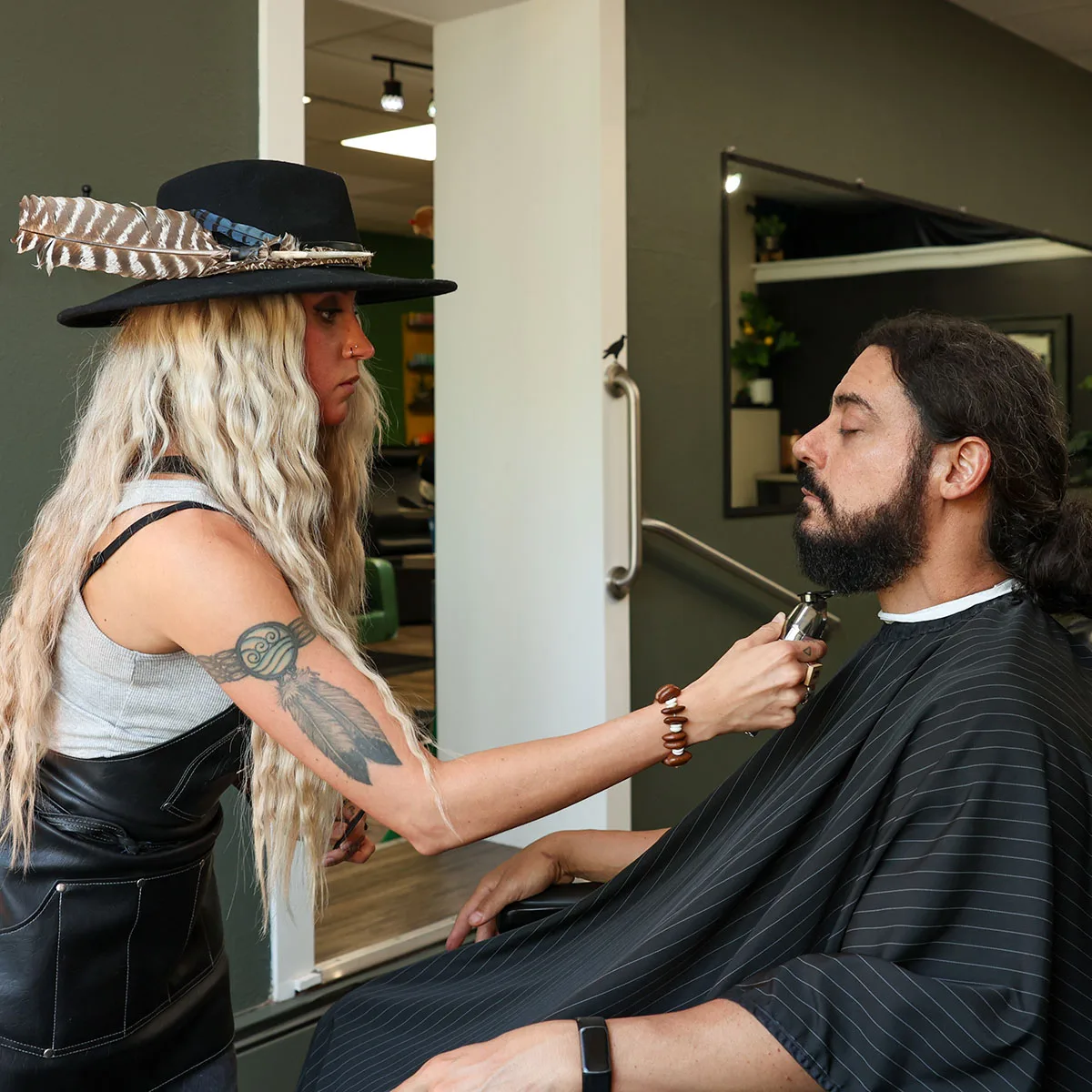 Barber Services & Prices | Black Hat Barber, Willoughby OH